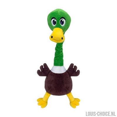 Kong Shakers Bobz Eend Met Piep Groen-KONG-Louis Choice