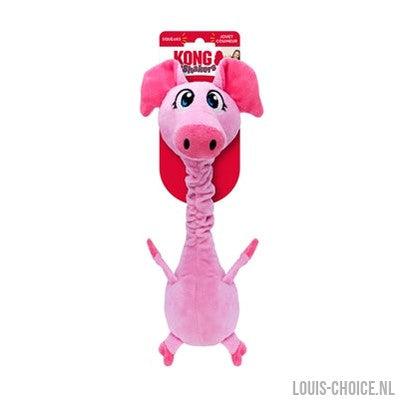 Kong Shakers Bobz Varken Met Piep Roze-KONG-Louis Choice
