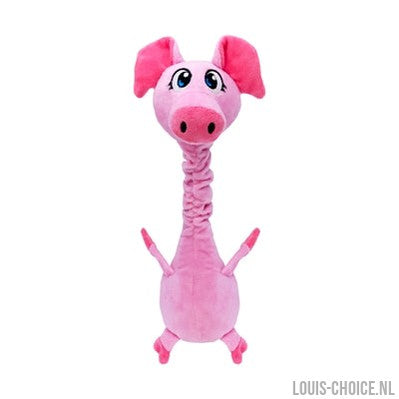 Kong Shakers Bobz Varken Met Piep Roze-KONG-Louis Choice