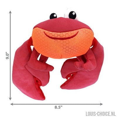 Kong Shimmy Shakers Krab Rood-KONG-Louis Choice