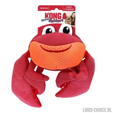 Kong Shimmy Shakers Krab Rood-KONG-Louis Choice
