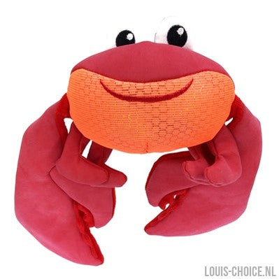 Kong Shimmy Shakers Krab Rood-KONG-Louis Choice