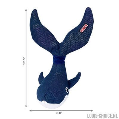 Kong Shimmy Shakers Walvis Blauw-KONG-Louis Choice