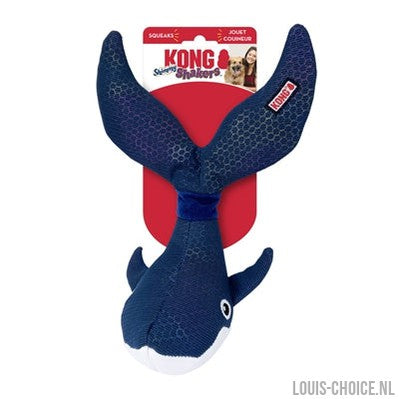 Kong Shimmy Shakers Walvis Blauw-KONG-Louis Choice