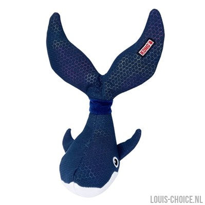 Kong Shimmy Shakers Walvis Blauw-KONG-Louis Choice