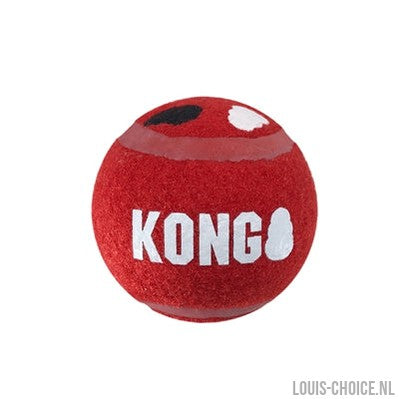 Kong Signature Sport Balls Assorti-KONG-Louis Choice