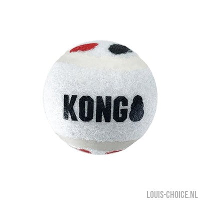 Kong Signature Sport Balls Assorti-KONG-Louis Choice