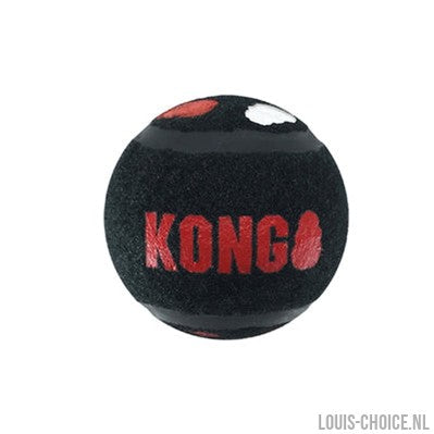 Kong Signature Sport Balls Assorti-KONG-Louis Choice