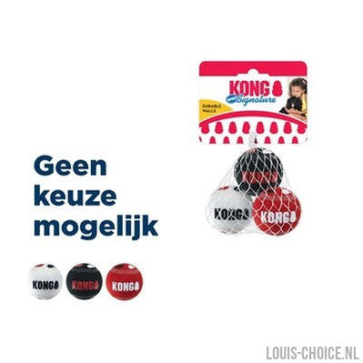 Kong Signature Sport Balls Assorti-KONG-Louis Choice