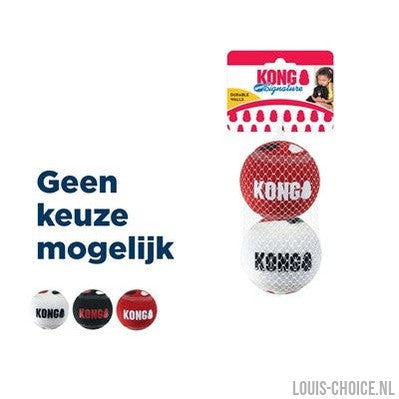 Kong Signature Sport Balls Assorti-KONG-Louis Choice