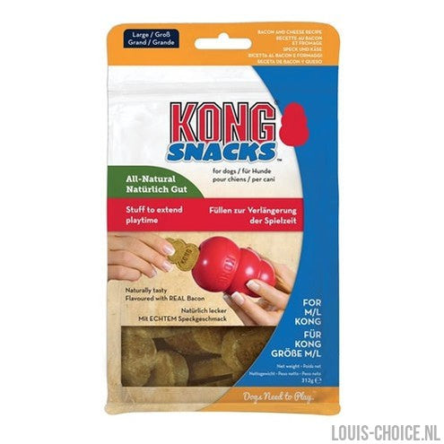 Kong Snacks Bacon / Cheese-KONG-Louis Choice