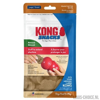 Kong Snacks Pindakaas-KONG-Louis Choice
