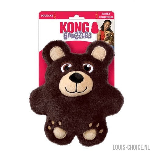 Kong Snuzzles Bear-KONG-Louis Choice