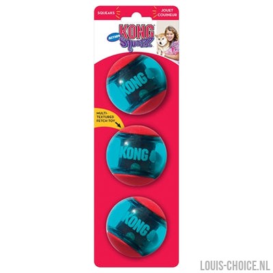 Kong Squeez Action Rood-KONG-Louis Choice