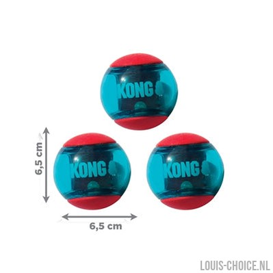 Kong Squeez Action Rood-KONG-Louis Choice