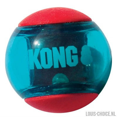 Kong Squeez Action Rood-KONG-Louis Choice