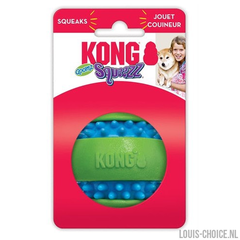 Kong Squeezz Goomz Bal-KONG-Louis Choice