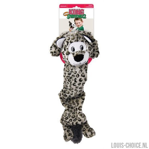Kong Stretchezz Jumbo Sneeuw Luipaard-KONG-Louis Choice