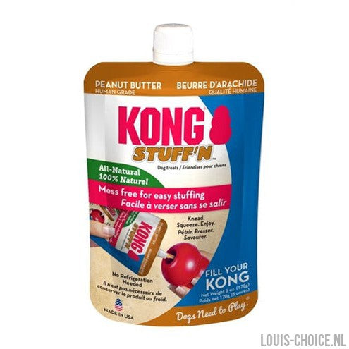 Kong Stuff'n All Natural Pindakaas-KONG-Louis Choice