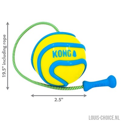 Kong Wavz Bunjiball Assorti-KONG-Louis Choice