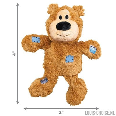 Kong Wild Knots Bear Assorti-KONG-Louis Choice