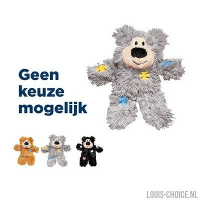 Kong Wild Knots Bear Assorti-KONG-Louis Choice
