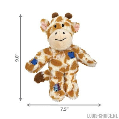 Kong Wild Knots Giraffe Geel-KONG-Louis Choice
