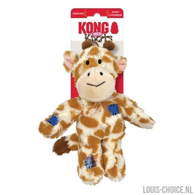 Kong Wild Knots Giraffe Geel-KONG-Louis Choice