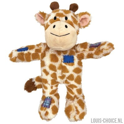Kong Wild Knots Giraffe Geel-KONG-Louis Choice