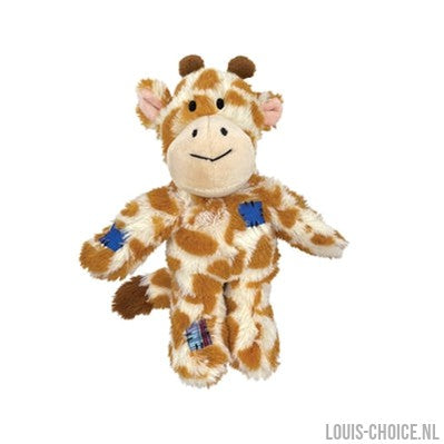 Kong Wild Knots Giraffe Geel-KONG-Louis Choice