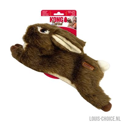 Kong Wild Low Stuff Konijn-KONG-Louis Choice