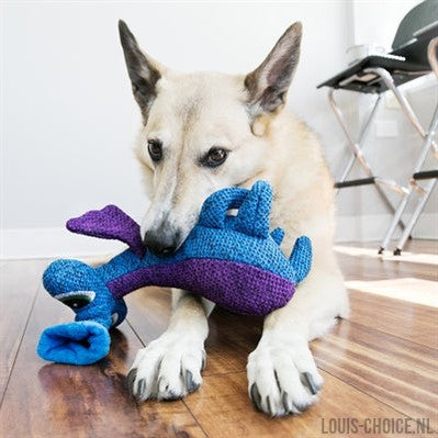 Kong Woozles Alien Blauw-KONG-Louis Choice