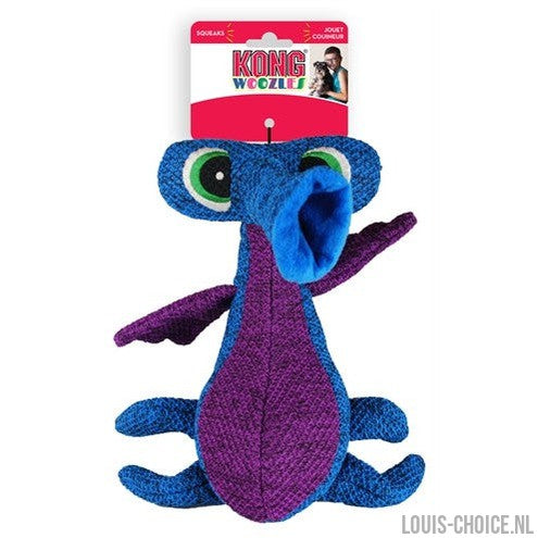 Kong Woozles Alien Blauw-KONG-Louis Choice