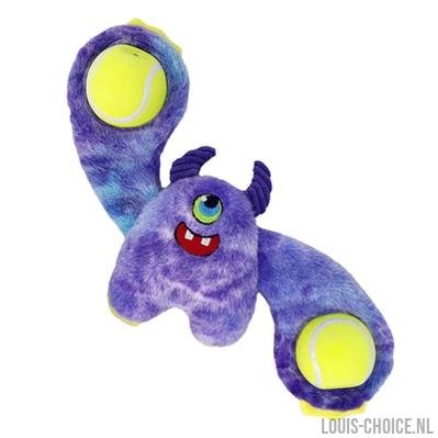 Kong Woozles Monster Assorti-KONG-Louis Choice