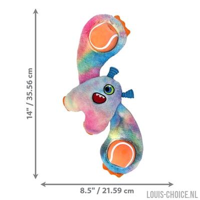 Kong Woozles Monster Assorti-KONG-Louis Choice