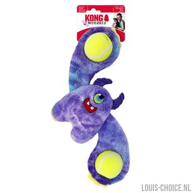 Kong Woozles Monster Assorti-KONG-Louis Choice