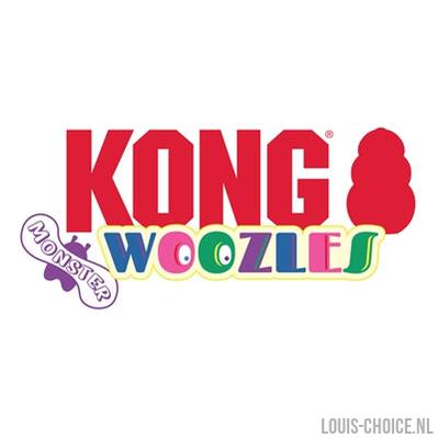 Kong Woozles Monster Assorti-KONG-Louis Choice