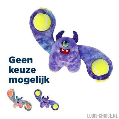 Kong Woozles Monster Assorti-KONG-Louis Choice