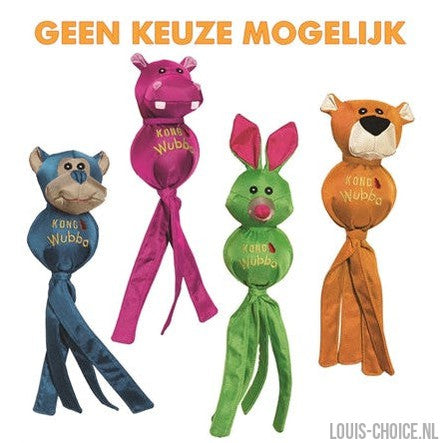 Kong Wubba Ballistic Friend-KONG-Louis Choice