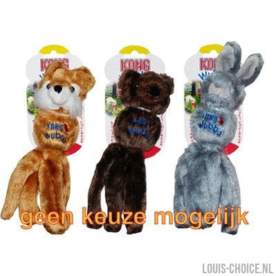Kong Wubba Friend Assorti-KONG-Louis Choice