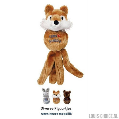 Kong Wubba Friends Assorti-KONG-Louis Choice