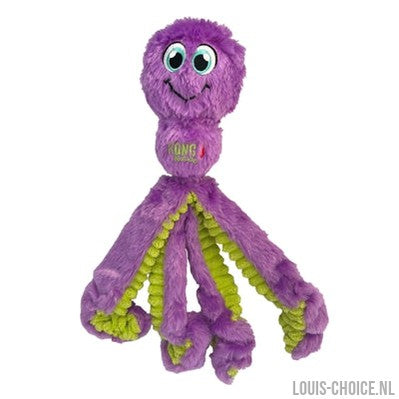 Kong Wubba Octopus Assorti-KONG-Louis Choice