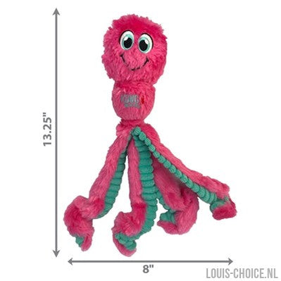 Kong Wubba Octopus Assorti-KONG-Louis Choice