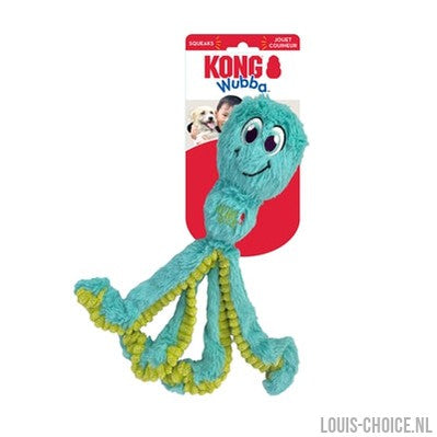 Kong Wubba Octopus Assorti-KONG-Louis Choice