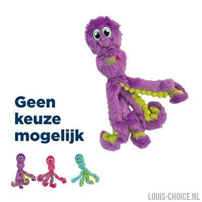 Kong Wubba Octopus Assorti-KONG-Louis Choice