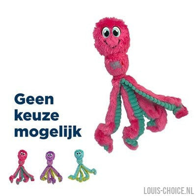 Kong Wubba Octopus Assorti-KONG-Louis Choice