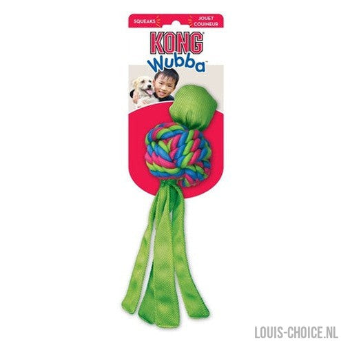 Kong Wubba Weaves Assorti-KONG-Louis Choice