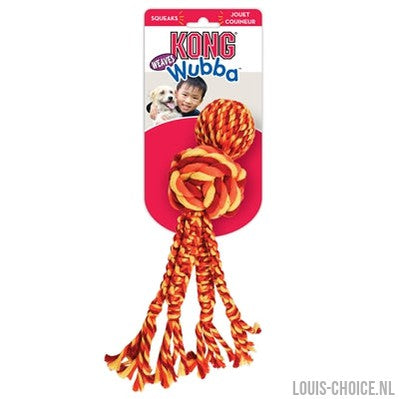 Kong Wubba Weaves Touw Assorti-KONG-Louis Choice