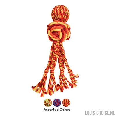 Kong Wubba Weaves Touw Assorti-KONG-Louis Choice