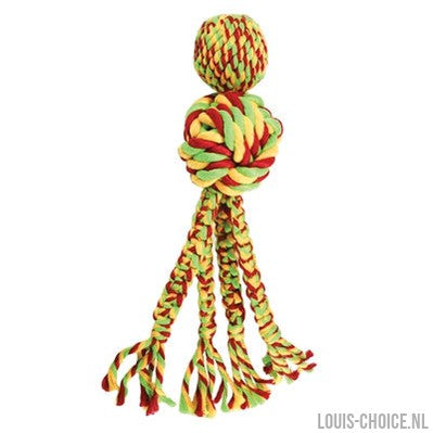 Kong Wubba Weaves Touw Assorti-KONG-Louis Choice